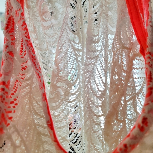 NWOT lace racerback tank - Picture 7 of 7